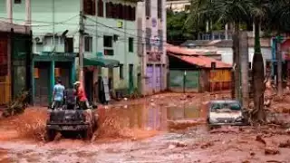 Más de 4 mil personas se encuentran en refugios ante la emergencia. Foto: Captura de Pantalla