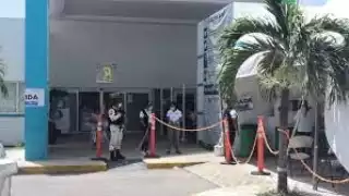 Hospital General de Chetumal.