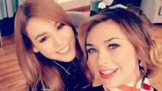 Las actrices Aracely Arámbula y Dana Paola mantuvieron una buena relación mientras grababan “La doña”