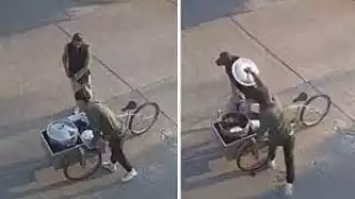 Pese a que el joven intentó defenderse no fue suficiente detenerlo y recuperar sus cosas