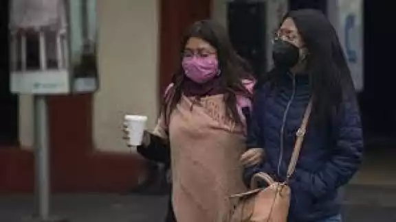 El frío prevalecerá durante este viernes en la Ciudad de México. El frío prevalecerá durante este viernes en la Ciudad de México.