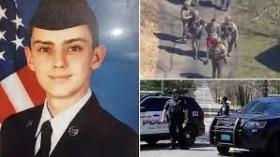 Aseguran a joven de 21 años por filtrar documentos del Pentágono Aseguran a joven de 21 años por filtrar documentos del Pentágono