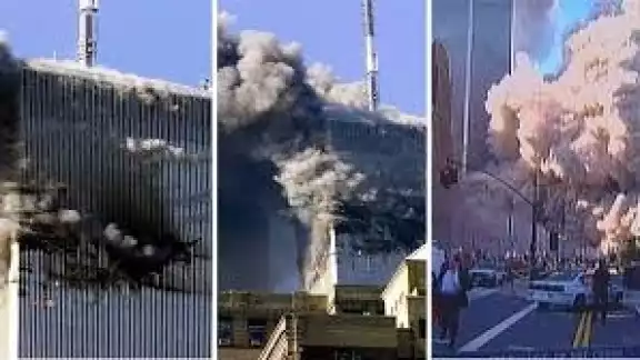 Una espeluznante primera plana predijo el ataque a las Torres Gemelas 45 años antes Una espeluznante primera plana predijo el ataque a las Torres Gemelas 45 años antes