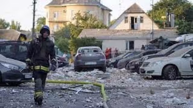 Rusia ataca Kiev por sexto día consecutivo con más de 30 misiles y drones