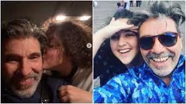 Su nieta agradeció a su abuelo el estar en su vida