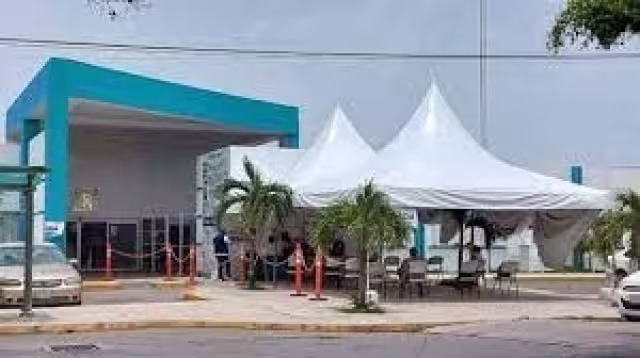 Ninguno de los nosocomios de Chetumal, capital del estado y cabecera municipal, presenta pacientes intubados