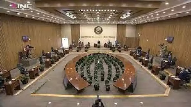 El INE presentó el presupuesto este viernes