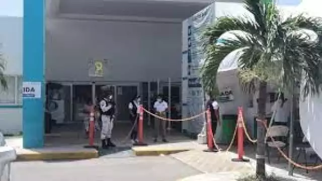 Hospital General de Chetumal.