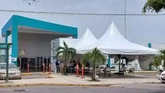 Ninguno de los nosocomios de Chetumal, capital del estado y cabecera municipal, presenta pacientes intubados