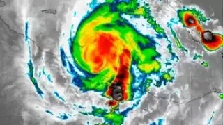 Declaran estado de emergencia en El Salvador por paso de Tormenta Tropical Pilar