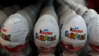 Alerta por contaminación de salmonella en Huevos Kinder "Mini Eggs"