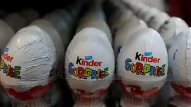 Alerta por contaminación de salmonella en Huevos Kinder "Mini Eggs"