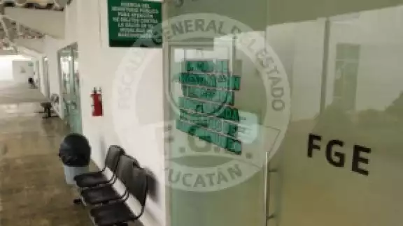 El presunto implicado no podrá salir del estado y tendrá que firmar cada mes. Foto: Fiscalía General del Estado