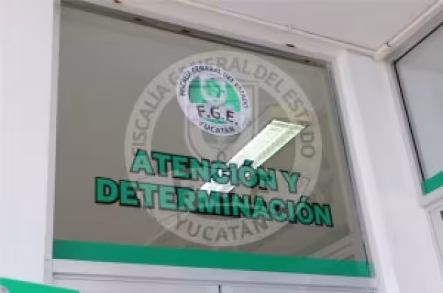 La Fiscalía General del Estado (FGE) informó que el hombre no podrá salir del estado mientras dure el proceso. Foto: FGE de Yucatán
