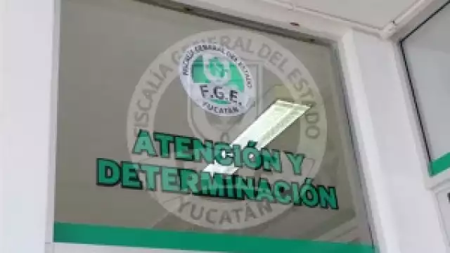 La Fiscalía General del Estado (FGE) informó que el hombre no podrá salir del estado mientras dure el proceso. Foto: FGE de Yucatán