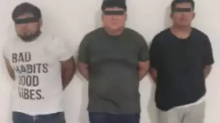 Los presuntos responsables del intento de homicidio en Tekax fueron puestos en prisión preventiva oficiosa hasta su audiencia