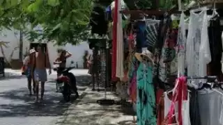 Mercado Artesanal 'La Pulga' en Isla Mujeres