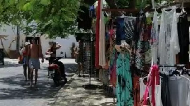 Mercado Artesanal 'La Pulga' en Isla Mujeres