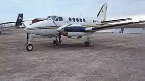 Encuentran avioneta abandonada en Laguna IK HOP de Campeche Encuentran avioneta abandonada en Laguna IK HOP de Campeche