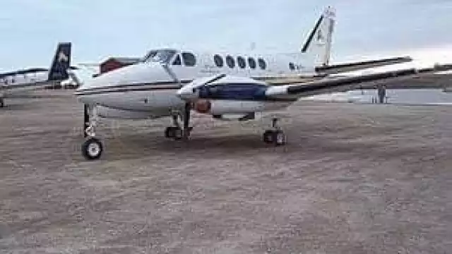 Encuentran avioneta abandonada en Laguna IK HOP de Campeche