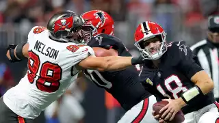 Kirk Cousins en acción