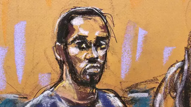  Puff Daddy sigue detenido en EU.