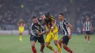 América cae ante Monterrey y compromete su pase a Semifinales