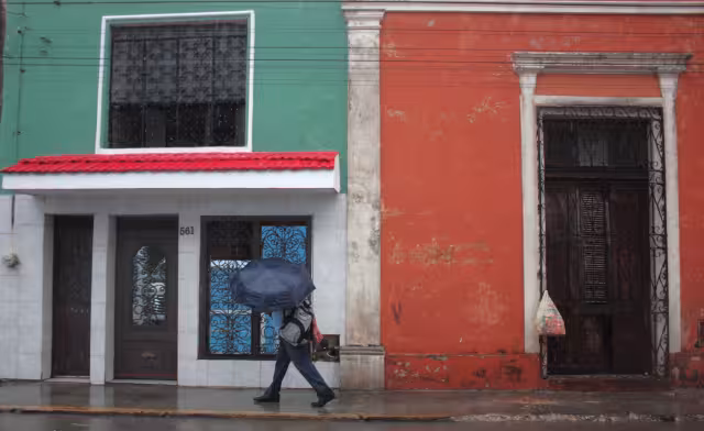 Seguirá la probabilidad de lluvias en Yucatán esta semana