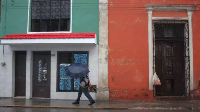 Seguirá la probabilidad de lluvias en Yucatán esta semana