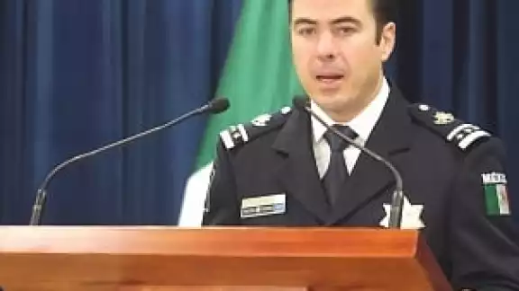 En 2012 anunció su retiro de la Policía Federal En 2012 anunció su retiro de la Policía Federal
