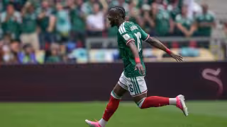 Julián Quiñones, el niño abandonado que jugó en los Venados de Mérida; hoy anotó el primer gol del Mundial 2026