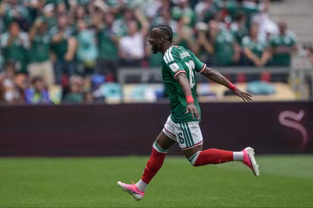 Quiñones se convirtió en el primer jugador del Mundial 2026 en anotar un gol.