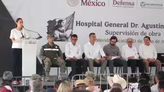 En un año, Claudia Sheinbaum  activó proyectos clave para Yucatán como el Tren Maya de carga, modernización portuaria e inversión en salud