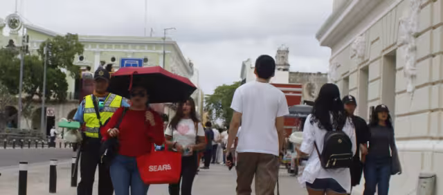 El cielo nublado a despejado seguirá esta semana en Yucatán
