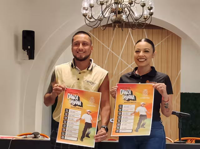 El coreógrafo campechano Román Reyes impartirá en julio el taller gratuito “Danza Urbana” para jóvenes y activadores físicos.