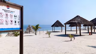 Playa Bonita se alista para Semana Santa: Cómo llegar desde el mercado de Campeche y precios de acceso