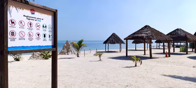 Playa Bonita, en Lerma, se prepara para recibir a miles de visitantes durante Cuaresma y Semana Santa 2026.