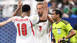 Inglaterra afina los cañones con doblete de Harry Kane y se mide ante México en el quinto partido del Mundial 2026