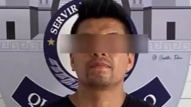 Los elementos policiales procedieron con la detención del hombre