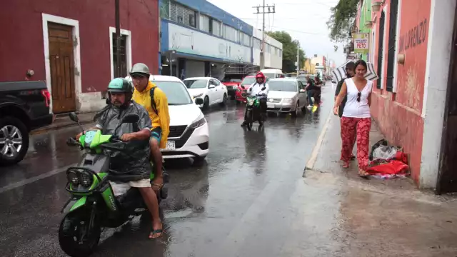 Habrá probabilidad de lluvias en Yucatán este fin de semana