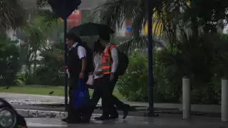 ¡No olvides tu paraguas, siguen las lluvias! Así será el clima en Cancún hoy martes 10 de diciembre