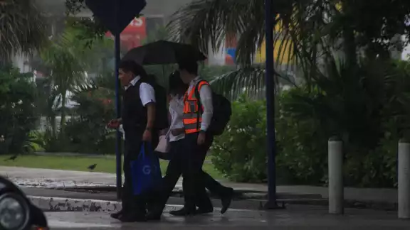 Cancún continuará con lluvias durante la tarde Cancún continuará con lluvias durante la tarde