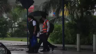 ¡No olvides el impermeable! Clima de Cancún hoy miércoles 13 de noviembre pronostica lluvias moderadas