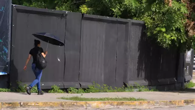 Pese a la presencia de lluvias, habrá ligeramente calor en la ciudad