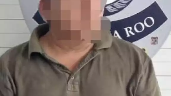 Elementos de la Policía Quintana Roo detuvieron a Daniel L. R.