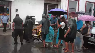 Clima en Yucatán 18 de agosto:  Vaguada causará intervalos de tormentas este lunes