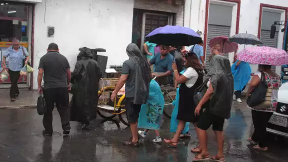 Continuará la probabilidad de lluvias en Yucatán Continuará la probabilidad de lluvias en Yucatán