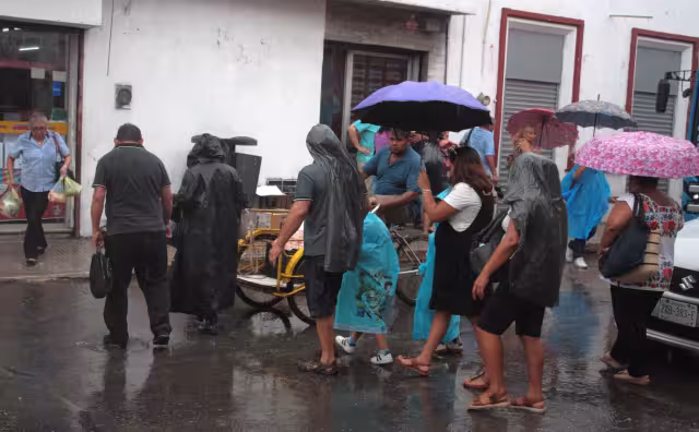 Continuará la probabilidad de lluvias en Yucatán