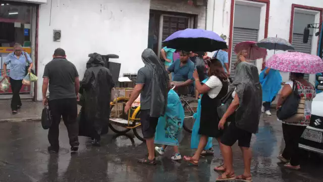 Continuará la probabilidad de lluvias en Yucatán