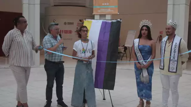 “La población no binaria enfrenta muchos desafíos", resaltó Betuel Arana, integrante de la comunidad